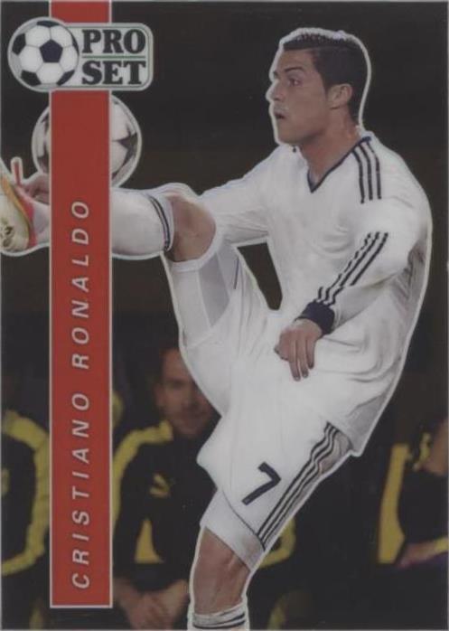 2021 Leaf Pro Set Sports Cristiano Ronaldo #S-01 for sale | eBay