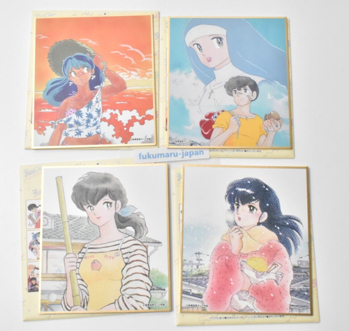 Rumiko Takahashi Mini Shikishi Collection complete 12 types set Inuyasha Ranma - Picture 6 of 24