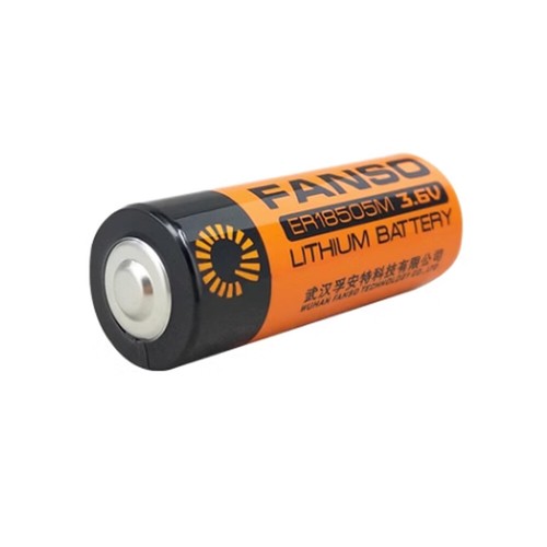 10pz ER18505M Cella 3.6V 3500MAH Ricambio Alimentatore Misuratore Acqua PLC Batteria - Foto 3 di 6