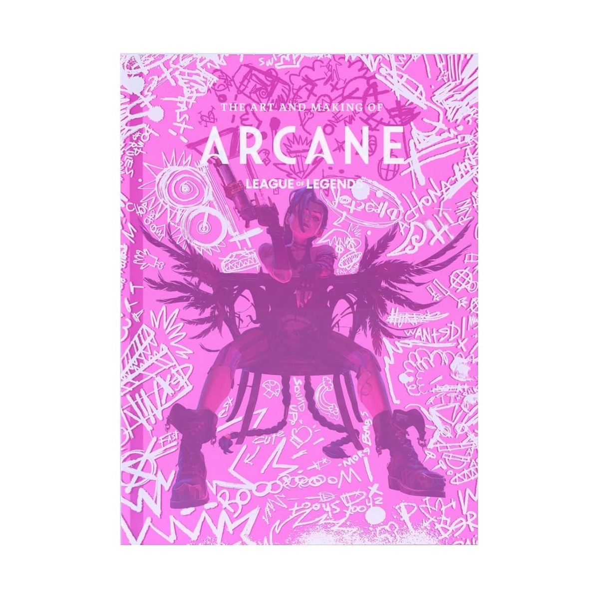 The Art and Making of Arcane (Gaming) Hardcover – 2024 by