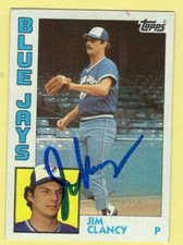 Autographed Toronto Blue Jays All Years 20% off after 4 Avg EX FREE SHIPPING