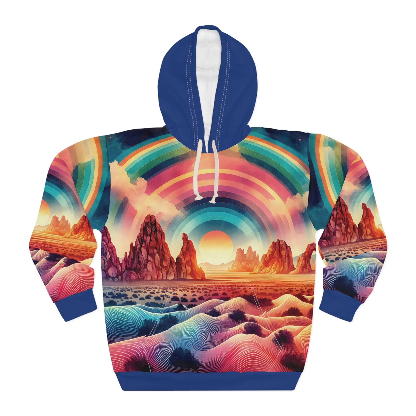 Mojave Desert All Over Print Hoodie Adventure Travel Outdoor Apparel Art Design
Opens in a new windo