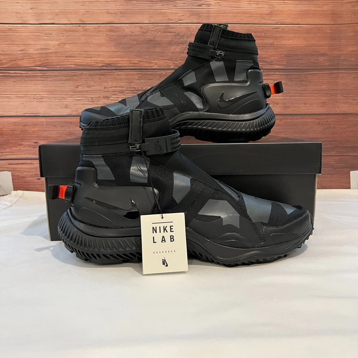 Nike NSW Gaiter Boot Black Anthracite Men's Athletic Sneaker AA0530-001 |  eBay