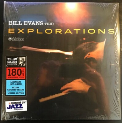 Bill Evans Trio Explorations Limited Gatefold 180 Gramm Edition Vinyl Sealed NEUWERTIG