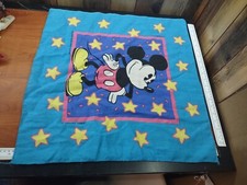 Vintage Mickey Mouse Bandana Walt Disney Company made USA 21x21