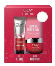 Olay Regenerist Set / Micro-Sculpting Cream + Revitalising Cream Cleanser
