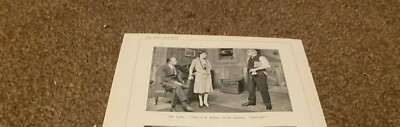 PLPS20 S.O.S. SPIELILLUSTRATION 5X8 HERBERT WARING. GRACIE FIELDS