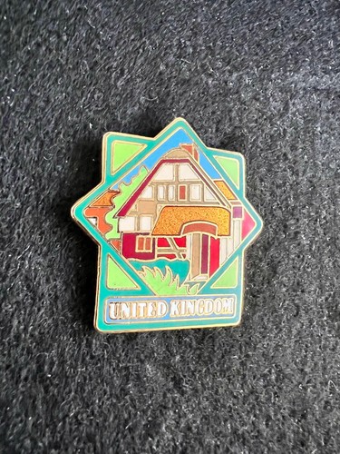 Pin Disney WDW - Reino Unido Reino Unido - Epcot World Showcase Pavilion Series - Imagen 2 de 3