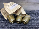 Lot of 3 Plastic Process Equipment Injection Nozzles Rtg114