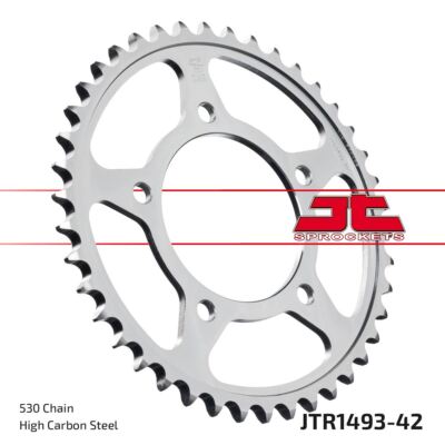 JT Steel Rear Sprocket - JTR1493.42 Kawasaki ZZR1400 CBF/ECF/EDF/EEF 2011 - 2014