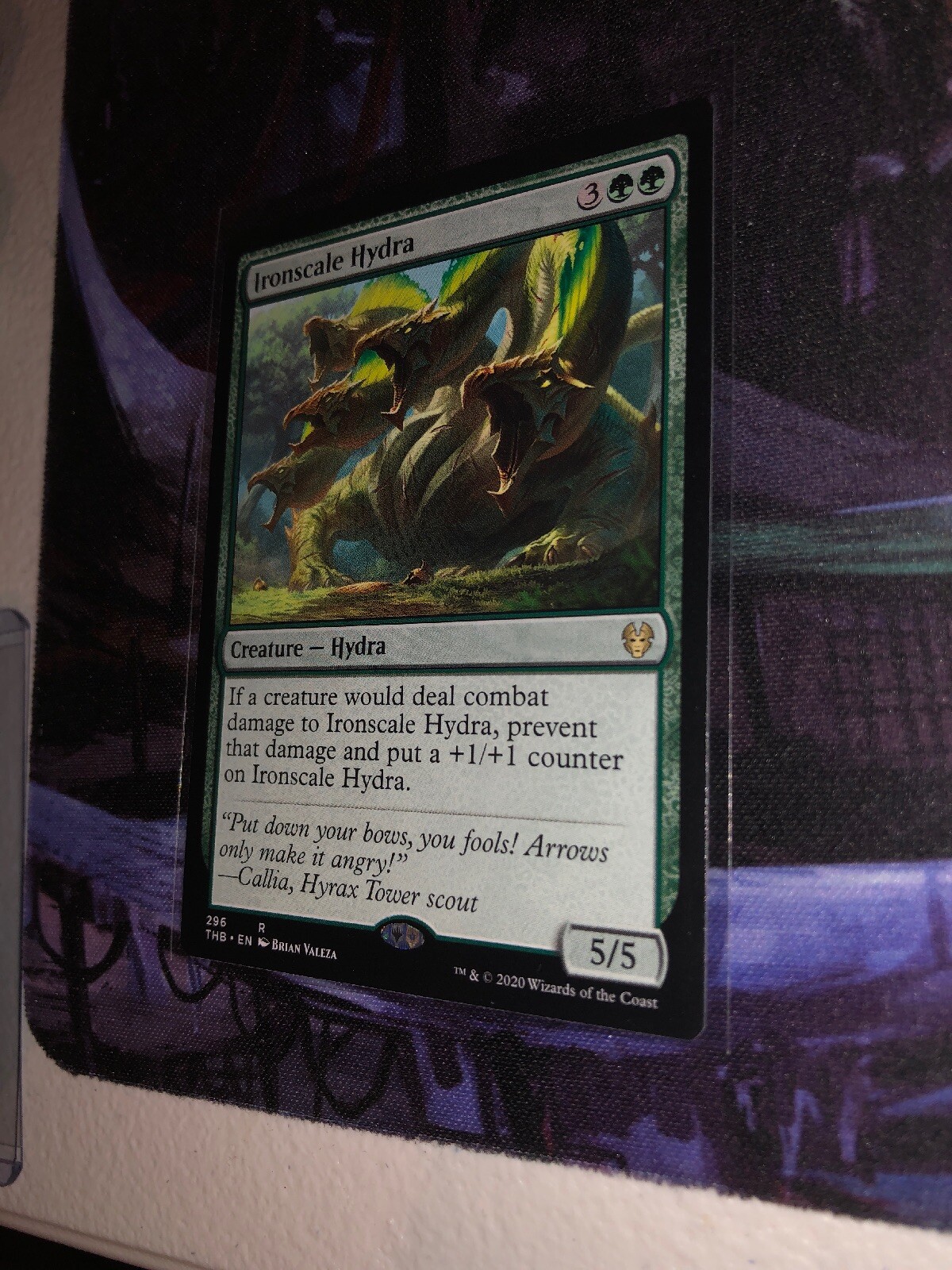 Ironscale Hydra Theros Beyond Death NM MTG eBay