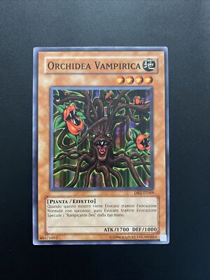 Yu-Gi-Oh! Common Dr1-it069 Orchidee Vampirica Near Mint
