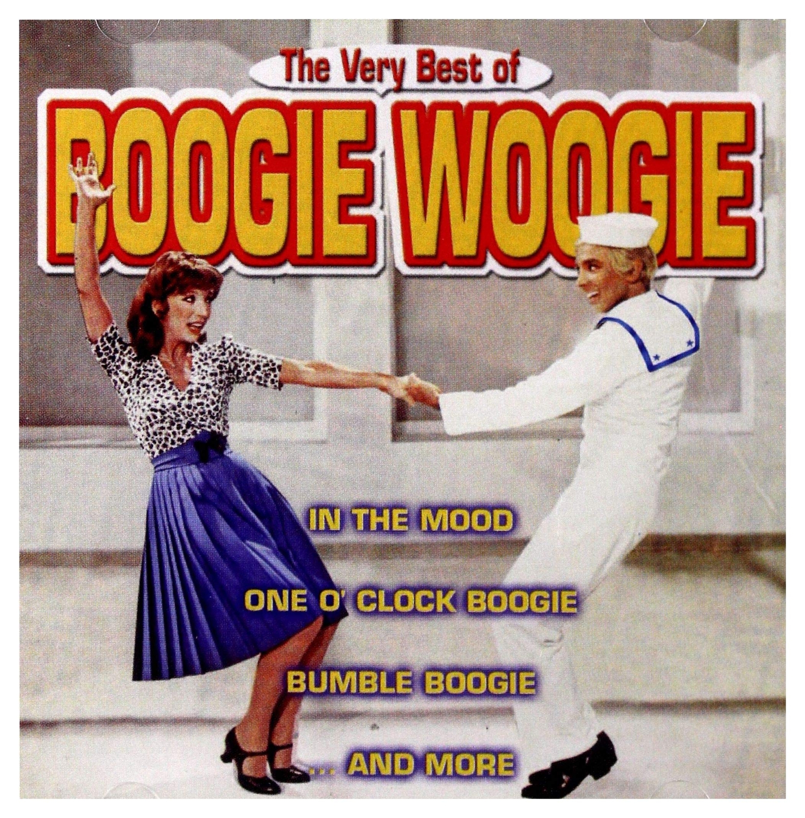 Compilation The Best Of Boogie Woogie (CD)