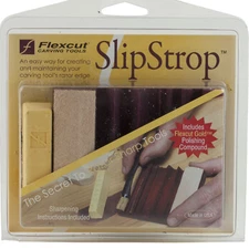 Flexcut Slipstrop Wood Carving Tool Sharpener Polisher USA FLEXPW12