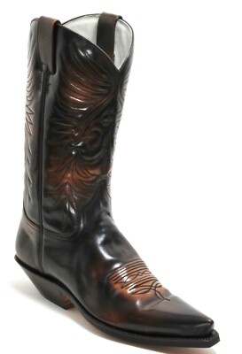 19 Westernstiefel Cowboystiefel Line Dance Catalan 099 6975 Buffalo by Vidal 39