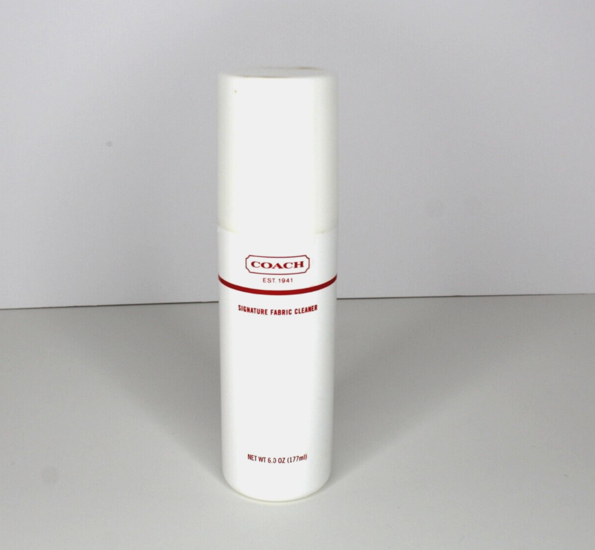Coach Signature Fabric Jacquard Cleaner 6 Oz for Handbags & Wallets-image