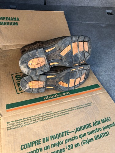 Pluma de clasificación Ariat 9D para hombre bota occidental punta cuadrada caramelo crunch vaquero - Imagen 6 de 12