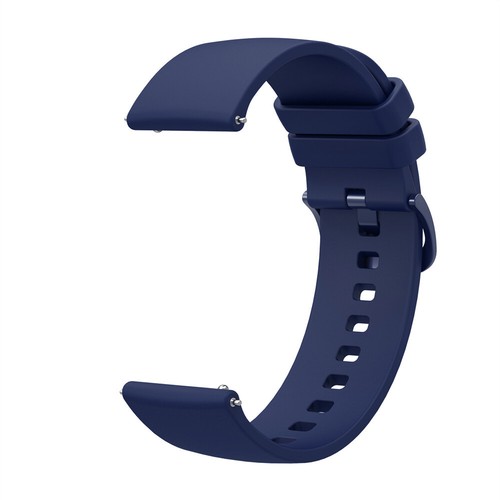18mm 20mm 22mm For Fossil Gen 6 44mm 5 5E 4 3 Silicone Watch Band Wrist Strap - Picture 201 of 324