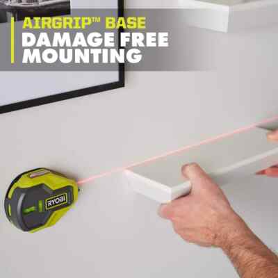 RYOBI 20' AirGrip Laser Level | eBay