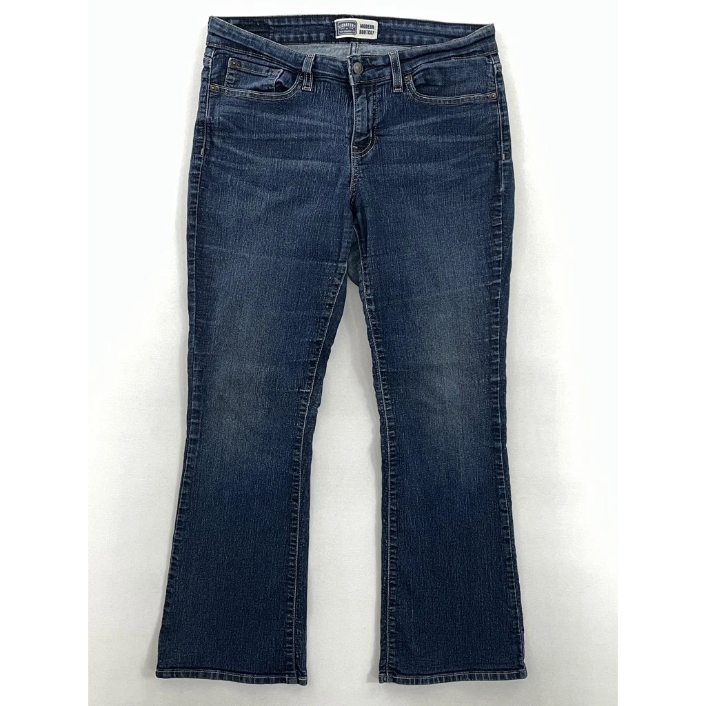 Levi's boot cut stretch deals