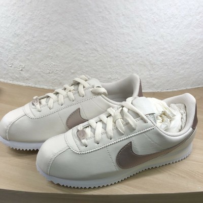 nike cortez cream