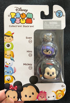 New Disney Tsum Tsum Series 2 “You Pick” 3 Packs Vinyl Figures | eBay