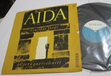 Quadri Argeo VERY RARE 1ED LP ETERNA 8 20 285 GERMANY NM Aida Verdi