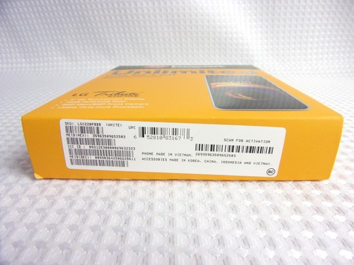 Boost Mobile LG Tribute Empire 16GB Prepaid Smartphone LGX220PBBB, White NEW - Picture 10 of 13