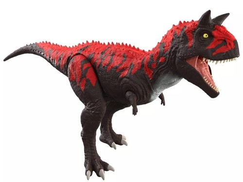 Jurassic World Legacy Roarin' Real Feel Carnotaurus Dinosaurier Actionfigur 🆕 - Bild 2 von 10