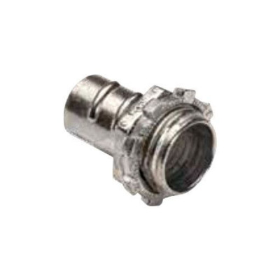 Southwire 451, 1/2'', Die-Cast, Single Cable, BX/FMC Connector, 1 pc