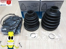 Front Inner & Outer CV Axle Boot Kit For Toyota Sienna 2004-2010 FWD EMPI Boots