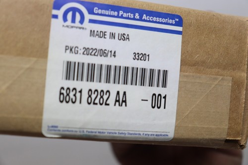 2017-2024 CHRYSLER PACIFICA RIGHT DOOR MIRROR GLASS NEW OEM 68318282AB - Picture 8 of 8