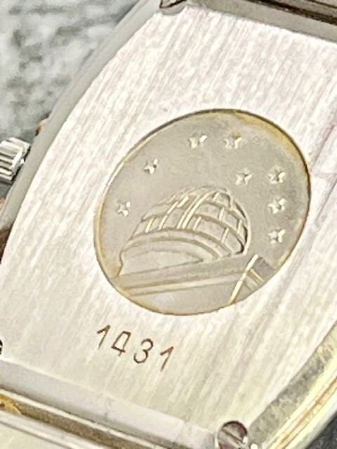 Vintage Omega Constellation Manhattan Quartz Stainless steel & 18k yellow gold image 5