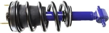 For Chevy Silverado 1500 GMC Sierra 1500 Front Susp Strut and Coil Spring Monroe