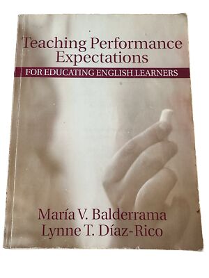 Teaching Performance Expectations English Learners -Pbk by Balderrama Diaz-Rico