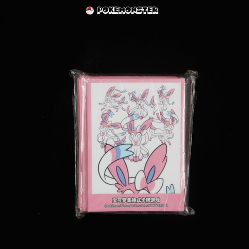 Five Forms of Eevee Pokémon TCG Sword & Shield Eevee Advanced Theme Card sleeves - Picture 10 of 10