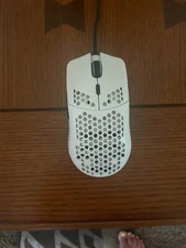 Glorious Model O- (Minus) (GOMWHITE1) Wired Gaming Mouse