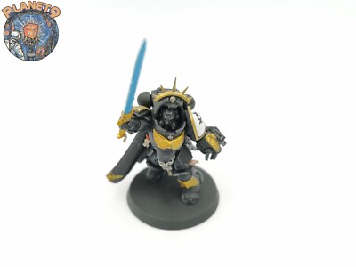 Warhammer 40k - Primaris Space Marines - Captain in Gravis Armour OOP klassisch