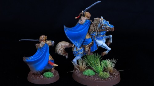 LOTR Rivendell - Glorfindel, Lord of the West - Painted Commission - Picture 2 of 5