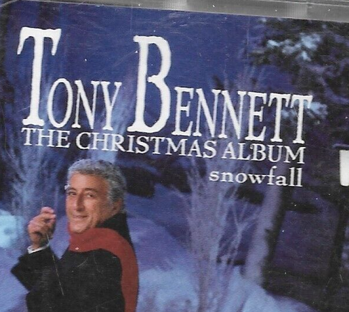 Audio Cassette Tony Bennett Christmas Album Snowfall 1994 Sony Vintage - Imagen 7 de 8