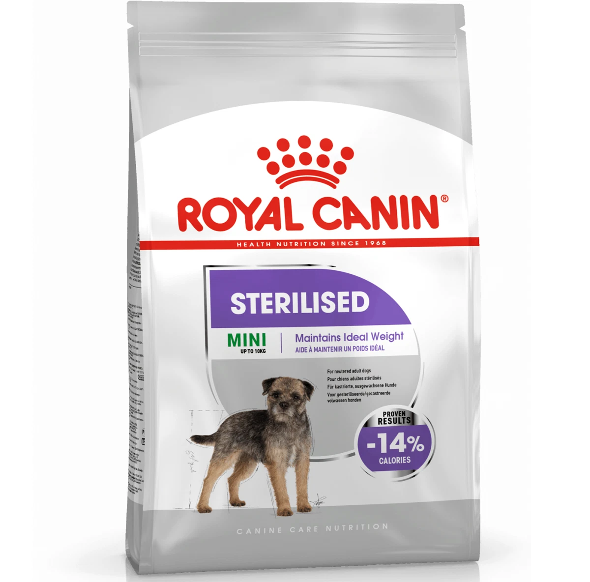 ROYAL CANIN DOG MINI STERILISED 3kg or 8kg Adult Dry Food rc