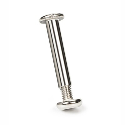 10x Metal Screws Inner Hexagon Screw Nails Rivets for Luggage