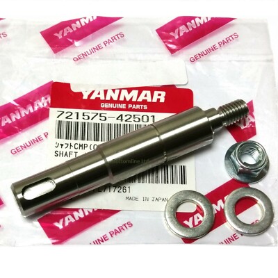 GENUINE YANMAR Sea Water Pump Shaft 3GM30-YEU 2YM15 3YM20 3YM30 X0146541