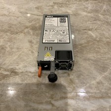 06W2PW Dell PowerEdge 750W 80 Plus Platinum Hot Swap Power Supply