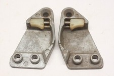 Nos 1957-60 Ford Truck Ranchero Door Lock Striker Plate Pair Bac-7022011-b