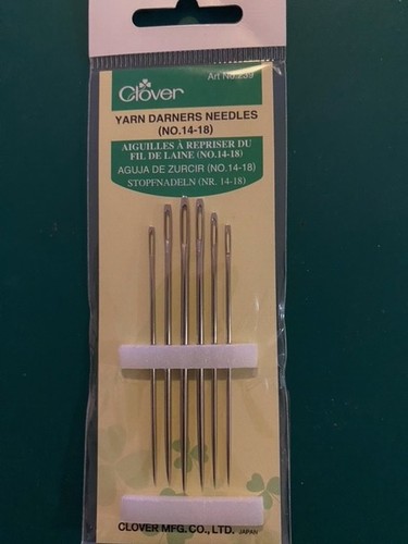 CLEARANCE - Specialty Hand Craft Needles - Trapunto,Darners,Curved,Upholstery - Picture 9 of 14