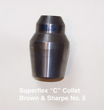 Cincinnati Toolmaster Monoset Superflex Collet Brown Sharpe No 7 Ebay