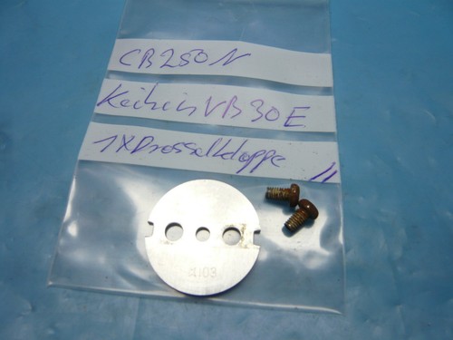 Honda CB 250 N  Vergaser Typ VB 30 E  Drossel Klappe Throttle Valve Carburetor