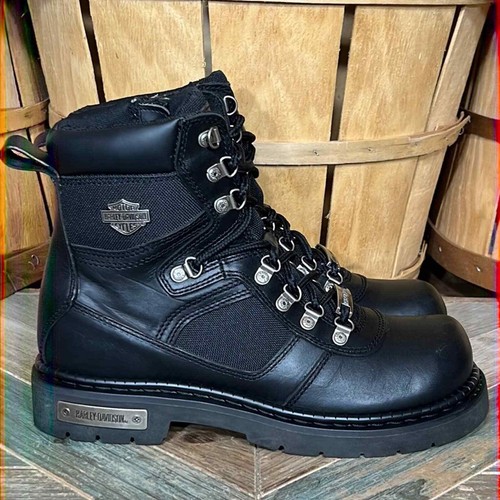 Harley-Davidson Flux Leather Motorcycle 