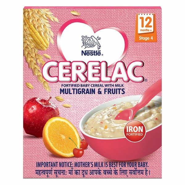 nestle baby cereal 12 months